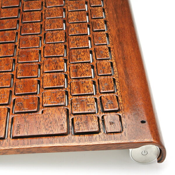 送料無料　iMac Keyboad専用木製カバー