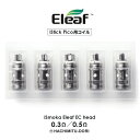 【定形外郵送可能】iSmoka Eleaf EC head 電子タバコ アトマイザーヘッド 交換用コイル 5個セット(対応機種:MELO/MELO2/MELO3/MELO3 Mini/iJust 2/iJust 2 Mini/iStick Pico Kitスターターキット) 父の日 遅れてごめんね ギフト
