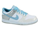 NIKE ナイキ DUNK LOW GS ダンク ロー GS ホワイト ブルーチル メタリックサミット 靴【309601-124】