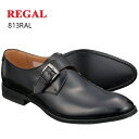ショッピングREGAL リーガル REGAL メンズ 靴 ビジネスシューズ 革靴 紳士靴 本革 日本製 ブランド REGAL 813RAL ブラック 本革 通勤 出張 就職祝 父の日 誕生日 ギフト プレゼント