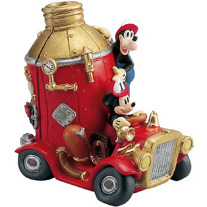 【ディズニー・ミッキーマウス】キーチェインボックス「ミッキーの消防隊」【Disneyzone】
