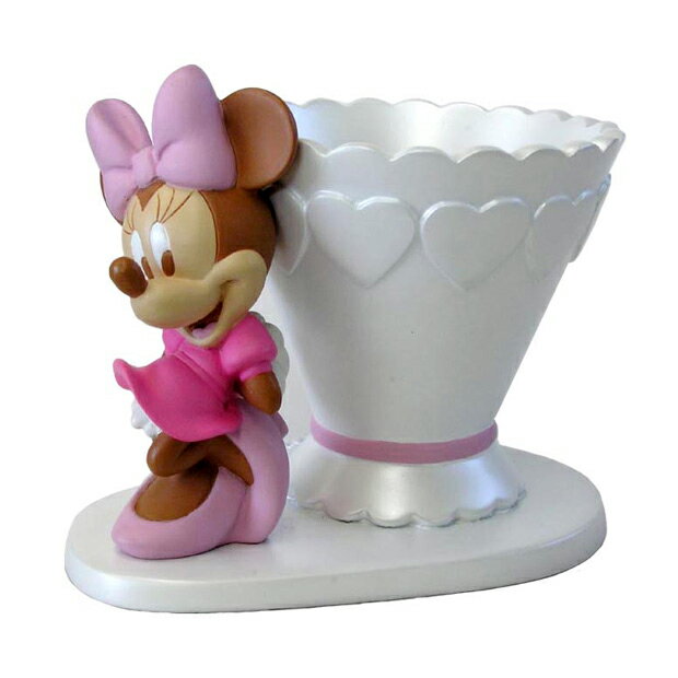 【ディズニー・ミッキーマウス】ハートフルミニプランター「ミニー」【Disneyzone】ミニーマウス
