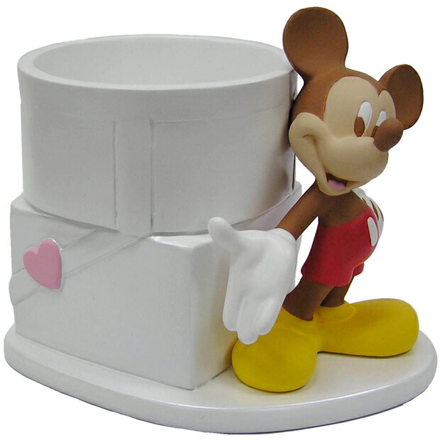 【ディズニー・ミッキーマウス】ハートフルミニプランター「ミッキー」【Disneyzone】