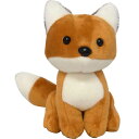 きつね 北キツネ(SS)ぬいぐるみNew Fox