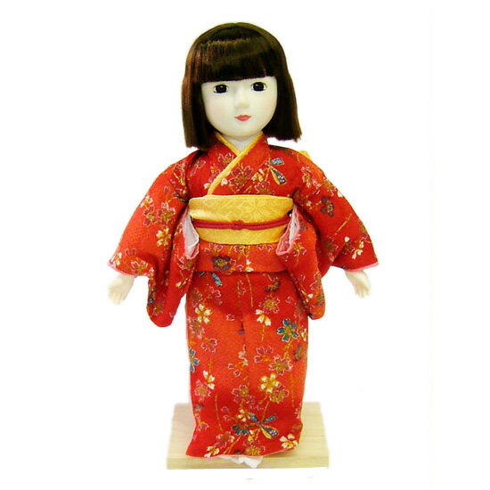 【日本人形】夢さくら（赤）【送料無料】【日本人形】夢さくら（赤）【送料無料】