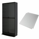 福袋 送料無料 地球家具コレクションラック 幅83cm 開き...