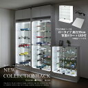 【福袋】【送料無料】 地球家具フィギュアラック「ワイド」新シ...