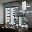 【福袋】【送料無料】 地球家具フィギュアラック「ワイド」新シ...