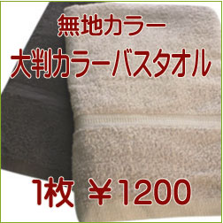 大判カラーバスタオル(ベージュ・ブラウン）【36％OFF】【90×160cm】【エステバス】【大判】【大判サイズ】【防災】バスタオル 業務用タオル 大判バスタオル バスタオル 大判新生活 エステ サロン 整骨院 防災タオルケット シーツ【RCPsuper1206】