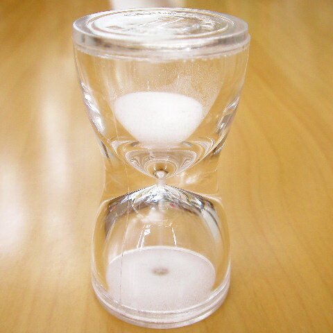 トルソー サンドグラス 1min目安 砂時計...:hagurachaya:10000177