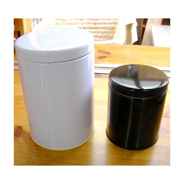 大型キャニスター（白）防湿缶（150〜250g用）大型の防湿缶です。密閉性が高く保存用にぴったり。