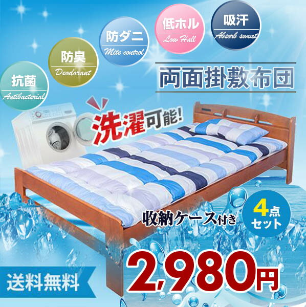 【期間限定・2980円!】【送料無料】布団 布団セ