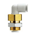 SMC:隔壁エルボ 型式:KQ2LE12-00A(1セット:10個入)