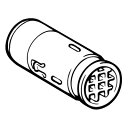 LIXIL(INAX) セピオライト 脱臭カートリッジ CW-71 温水洗浄便座用 シャワートイレ補修用品 部品 交換
