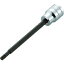 京都機械工具(KTC):KTC 12.7sq.ロングヘキサゴンビットソケット7/16inch BT4-7/16L 型式:BT4-7/16L