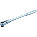 TONE:TONE ラチェットハンドル 首振りタイプ 差込角12.7mm RH4FH 型式:RH4FH