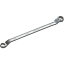 京都機械工具(KTC):KTC 45°×6°ロングめがねレンチ26×32mm M5-2632 型式:M5-2632