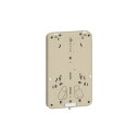 未来工業:積算電力計取付板 型式:B-2J