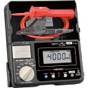 日置電機:HIOKI 5レンジ絶縁抵抗計 スイッチ付きリード IR4051-11 型式:IR4051-11