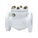 キッツ(KITZ):ナイロン11 JIS規格品 スイングチャッキ 型式:KITZ-10FCON-65