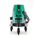 山真製鋸:グリーンレーザー墨出し器 型式:GLZ-6-W