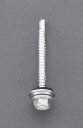 エスコ (ESCO) 6x19mm ピアスビス(六角頭/シール付/鉄/40本) EA949EG-261