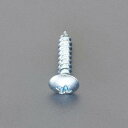 エスコ (ESCO) 3.5x 10mm トラス頭タッピングビス(ユニクロ/20本) EA949AK-118