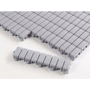 テラモト エコTKブロックスノコ ライトグレー MR-110-073-6 ( MR1100736 ) MR-110-073-6