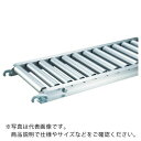 TRUSCO アルミローラーコンベヤ Φ45 W400XP75XL3000 VR-AL4515F-400-75-3000 ( VRAL4515F400753000 ) トラスコ中山(株)