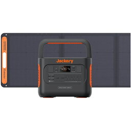 Jackery　Solar　Generator　1000Pro　200W　ポータブル電源　<strong>ソーラー</strong><strong>パネル</strong>1枚セット SG-1000B-2 ( SG1000B2 ) （株）Jackery　Japan