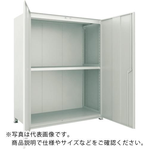 TRUSCO M3型棚 背板・側板・扉付 W1800XD921 3段 ( M3-6693-SGD ) トラスコ中山(株)