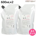 ★最大2,000円OFFクーポン配布中★シュワルツコフ BCクア フォルムコントロール シャンプー a 600mL 詰め替え ×2個 セット / 美容室 サロン専売品 美容院 ヘアケア schwarzkopf シュワルツコフ おすすめ品