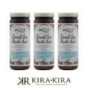 ミネラリア デッドシーバスソルトナチュラル(無香料・無着色)500g×3個セット【送料無料】