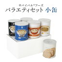 防災グッズ 保存食 非常食 セット クラッカー2缶+チキンシ...