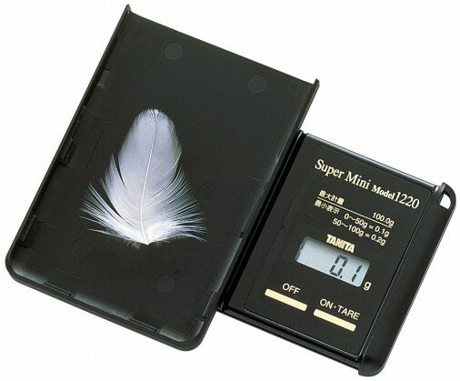 【送料・代引手数料無料】タニタTANITAポケッタブルスケール　スーパーミニ1220