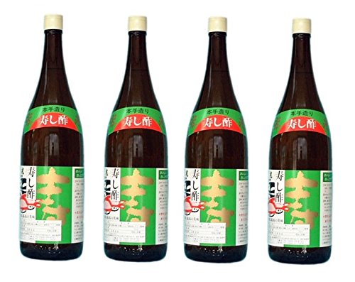 <strong>宏光食品</strong> 寿し酢1.8L × 4本 送料無料 （寿し酢 簡単レシピ付）【すしす　寿司酢　<strong>すし酢</strong>　寿司す　すしず　スシズ　鮨酢】