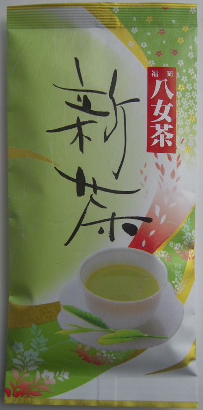 2012年　原口園の八女茶　新茶　福岡のお茶【メール便送料込】