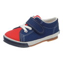 asahi shoes(アサヒシューズ) アサヒ健康くん スクールスニーカー AKK P035 C265【ネイビー】 ジュニア・キッズ KC28005