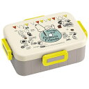 SNOOPY(スヌーピー) 4点ロック ランチボッ