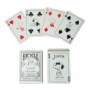 バイスクルトランプ PEANUTSバイスクル SNOOPY(スヌーピー) PLAYING CARDS カードゲーム USプレイングカード社【RCP】