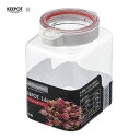 キーポット(KEEPOT) 1.6L シール容器 ラストロ(岩崎工業) A-1083WR ※