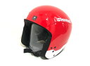 ショッピングヘルメット SWANS ヘルメット / HSR-95スワンズヘルメット　スペシャルFISレーシングモデルレッド/ホワイト　 SMサイズスノーヘルメット・スキー・フリーライド・スノーボード
