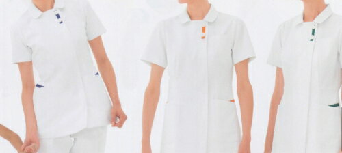 FT4532 ナガイレーベン(Naway) 女子上衣（全5色）[送料無料 白衣 医療用 看護師用 ナース](ピンク グリーン ブルー ナース ナース服 ナースウェア ナースウエア ナガイレーベン 通販 楽天)