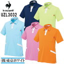 ルコック(le coq) UZL3032 ニットシャツ Unisex SS~EL