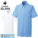 ルコック(le coq) UZL3064 ニットシャツ Unisex SS~EL