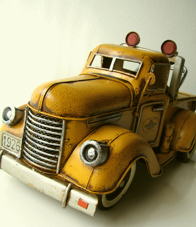 アメリカン雑貨ブリキのおもちゃレトロアンティーク置物アイアン鉄インテリアオブジェ車American Nostalgia トラック