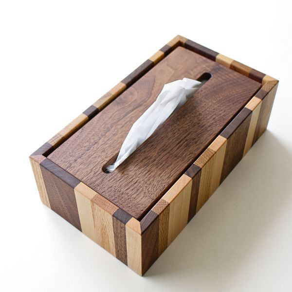 ティッシュケース おしゃれ 木製 ティッシュボックス ティッシュカバー シンプル デザイン…...:hakusan:10006539