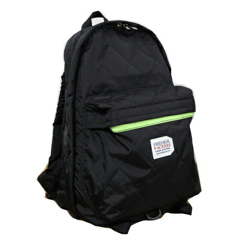 Quilt Cloth BACK PACK(ȥХåѥå)顼BlackFREDRIK PACKERSեɥå ѥå