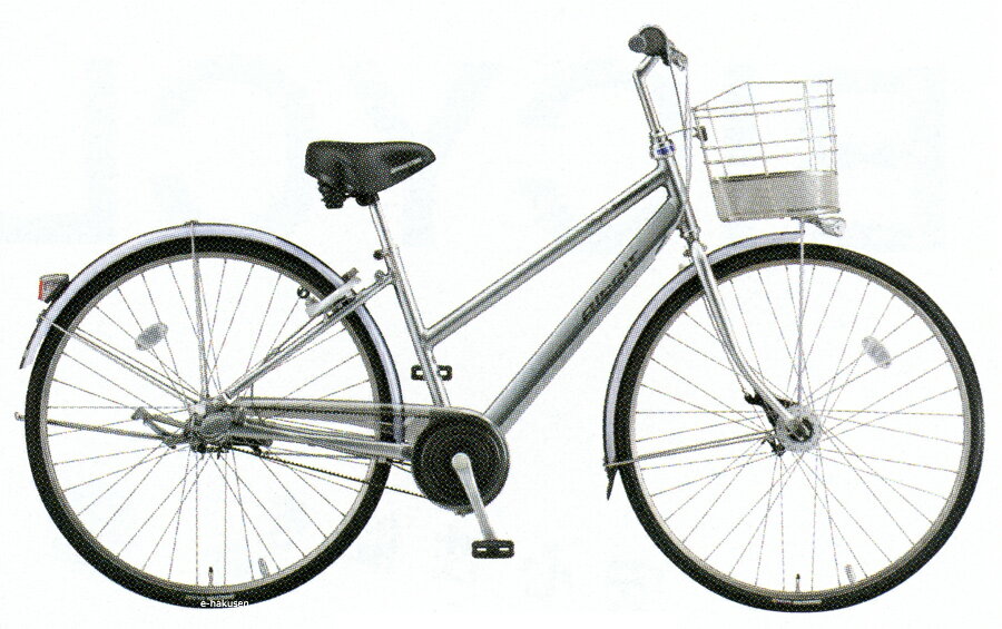 【フロアポンプサービス中】[アルベルトロイヤル]S型（AR7TPS）27インチ 3段変速2012モデル ALBELTBRIDGESTONE（ブリヂストン）お買い物・通学自転車