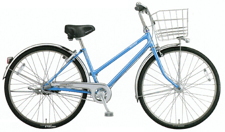 【フロアポンプサービス中】[スターロード]（SR7STP）27インチ　3段変速2012モデルBRIDGESTONE(ブリヂストン)お買い物・通学自転車